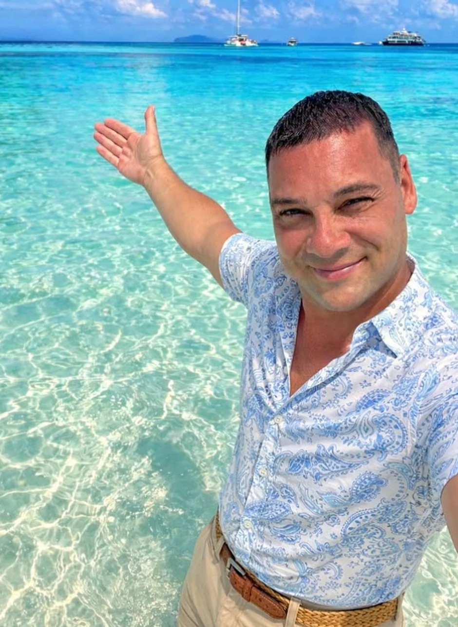Darko Filipović na putovanjima