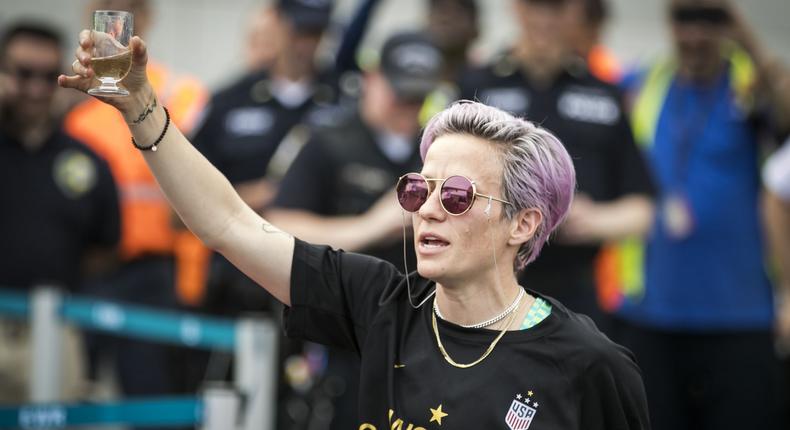 Rapinoe Blasts Critics Who Call Her 'Arrogant'