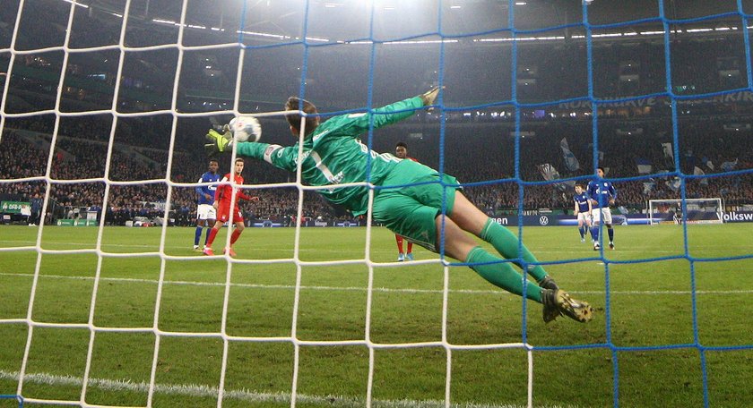 Kot spisuje się w bramce jak Manuel Neuer