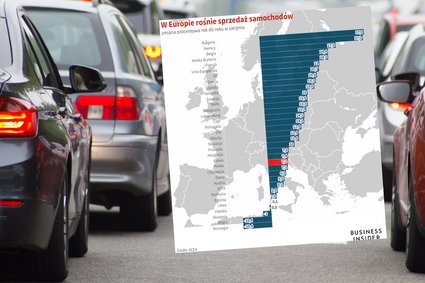 Elektryków mniej kupują tylko nasi południowi sąsiedzi. Niemcy oblegają salony, Polacy odwrotnie