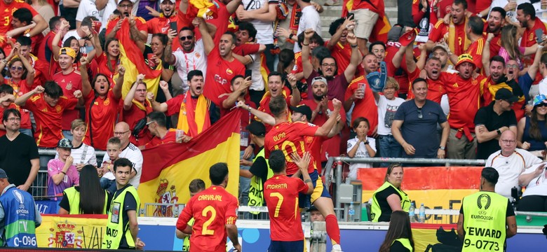 Euro 2024. Hiszpania w półfinale. Niemcy odpadli. Najsłabszy był sędzia