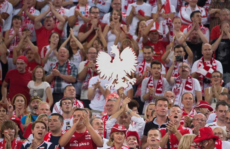 Mistrzostwa świata w siatkówce: kibice na meczu Polska - Rosja