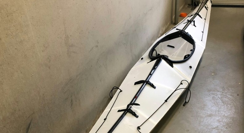 Norwegian police recovered a kayak in the same area where some of Arjen Kamphuis's belongings had been found floating in the waters