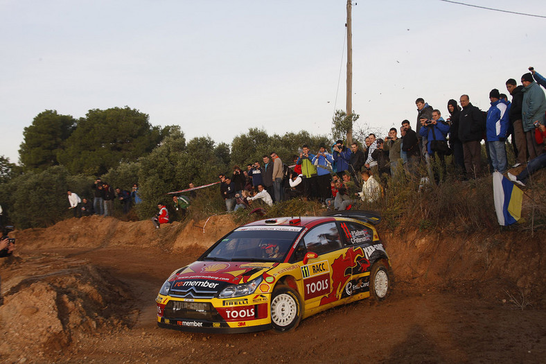 Rajd Hiszpanii 2010: ponownie Loeb i trzy Citroëny na pudle (galeria Rallyworld©Willy Weyens)