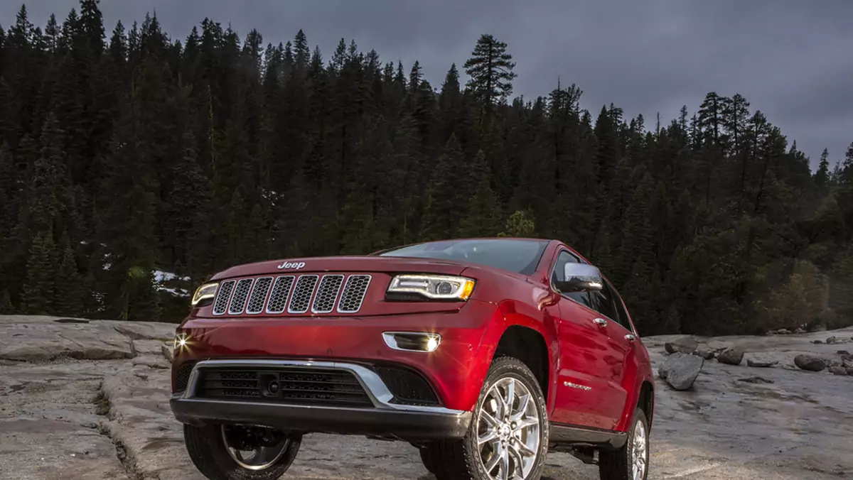 Jak zmienił się Jeep Grand Cherokee?