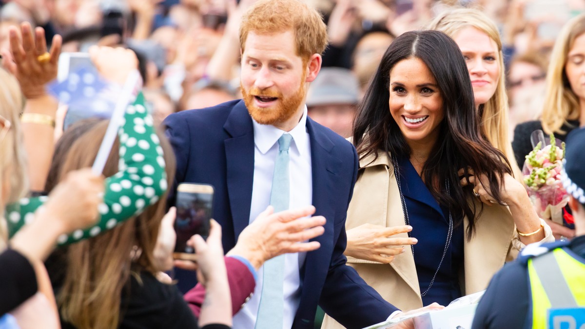 Meghan Markle i książę Harry