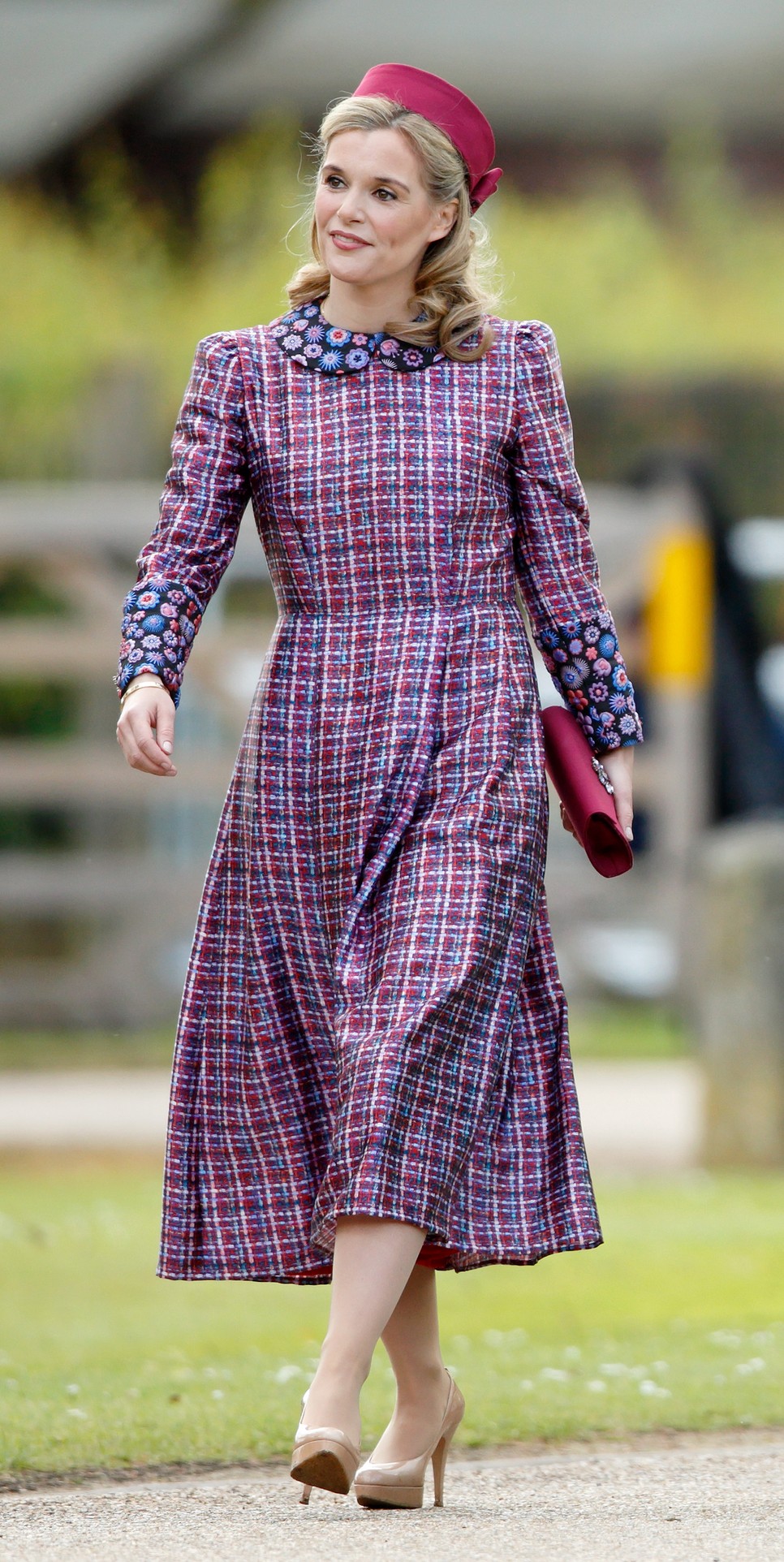 Sophie Carter Pippa Middleton és James Matthews esküvőjén 2017-ben