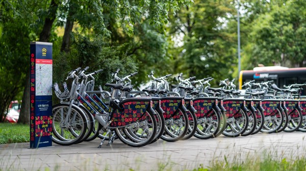 Nowe rowery miejskie na wrocławskich ulicach