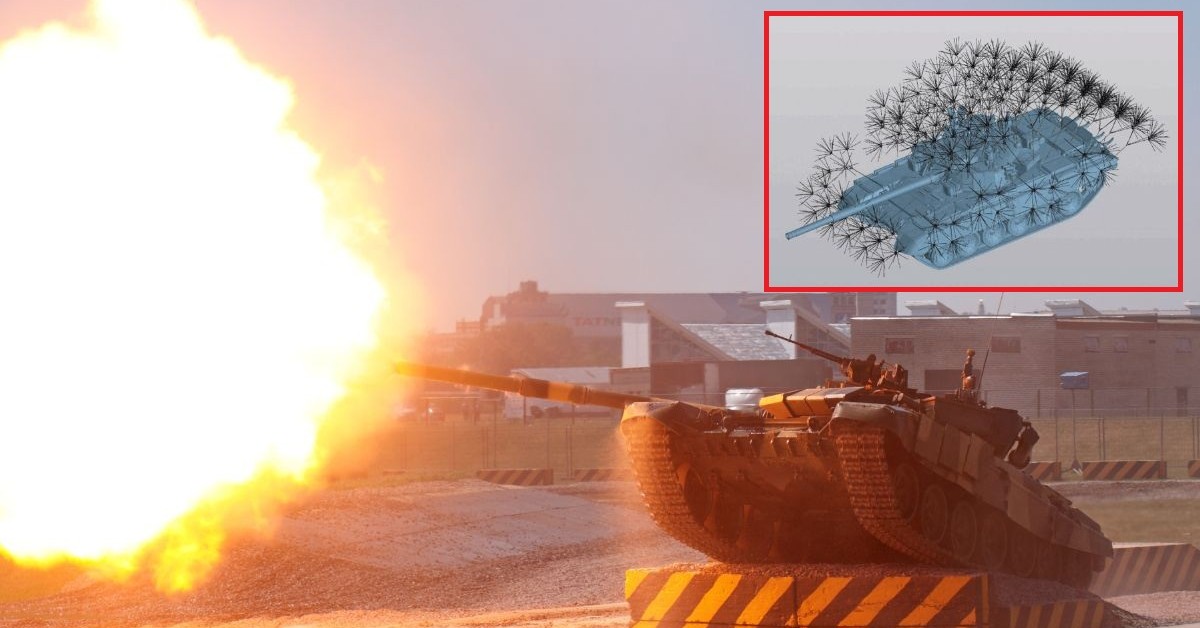 Czołgi-dmuchawce. Rosja ma nowy patent antydronowy
