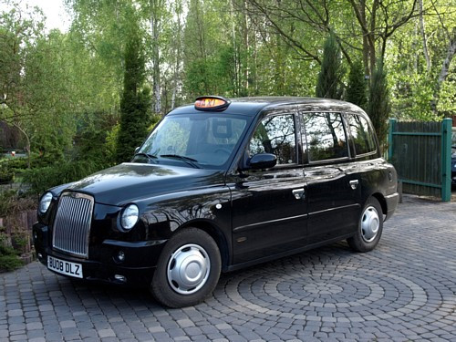 Londyńskie taksówki już w  Polsce