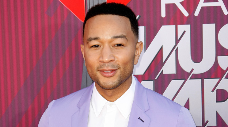 John Legend egyéves kisfia máris érdeklődik a zene iránt /Fotó: Northfoto