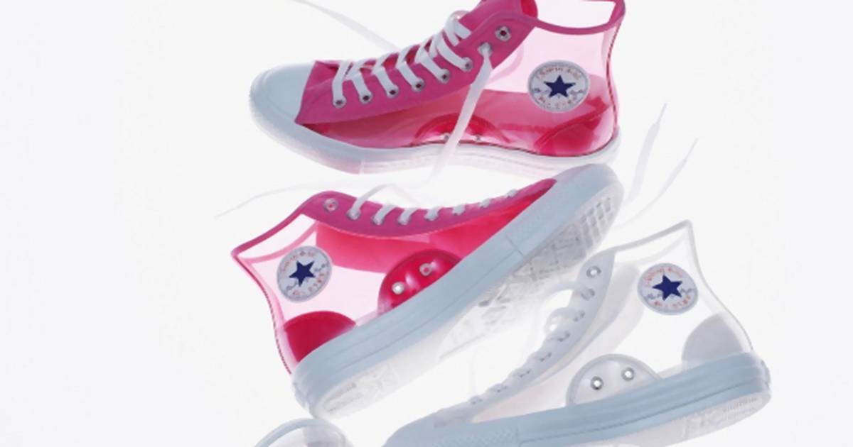 Azonnal akarni fogod az új átlátszó Converse cipőt! - Noizz