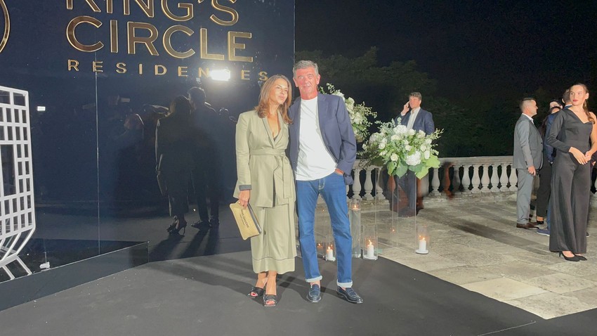 Nataša Ninković sa mužem