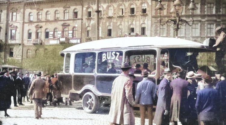 Budapest 1920-ban