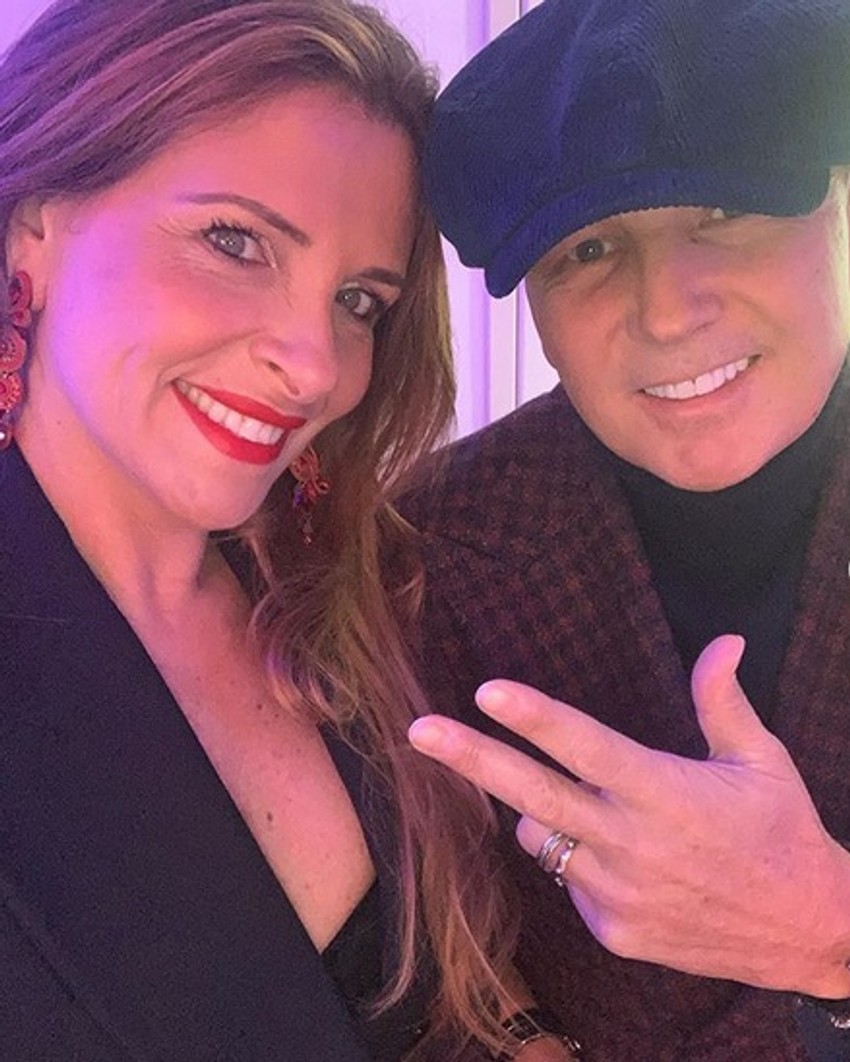 Siniša i Arijana Mihajlović