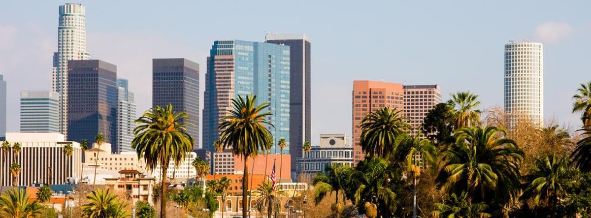 Miejsce 10. Los Angeles - 19 miliarderów