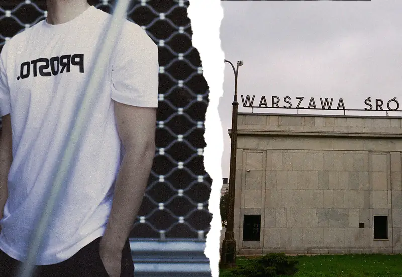 PROSTO Klasyk Pop-up store na warszawskim Dworcu Śródmieście