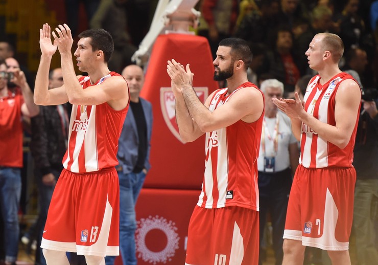 KK Crvena zvezda, KK Mornar