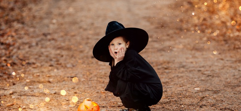 Nie masz pomysłu na strój? Kostium Halloween last minute dla młodszych dzieci [5 PROPOZYCJI]