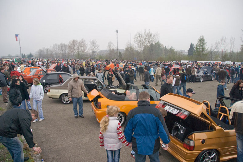 Tuning Motor Show Koprzywnica - otwarcie czeskiego sezonu tuningowego