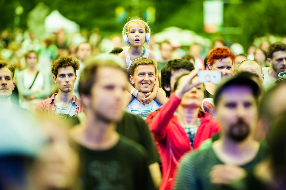 OFF Festival 2014 - publiczność