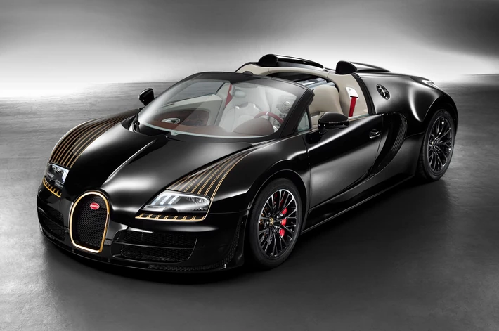 6. Bugatti Veyron 16.4 Grand Sport Vitesse – 2,5 mln dol.