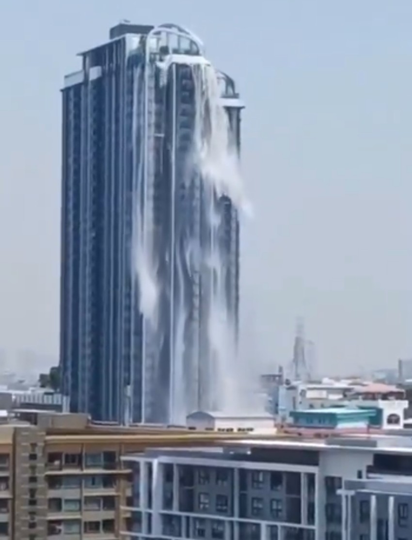 Bangkok neboder zemljotres