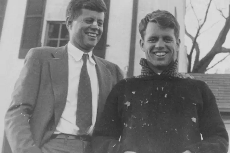 John Kennedy i Bob Kennedy / East News
