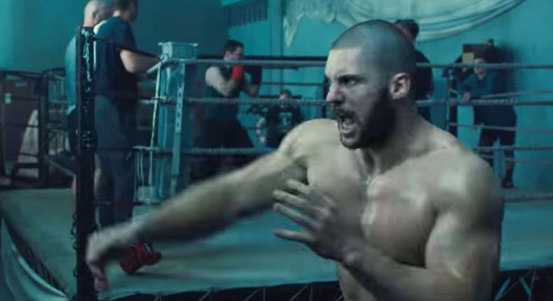 Holy crap, Michael B. Jordan's opponent in creed ii is a jacked terror