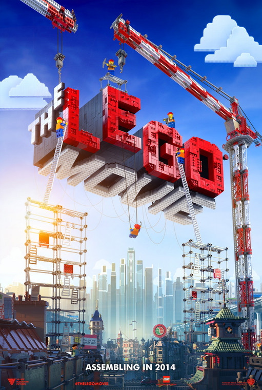 "LEGO" - plakat filmu