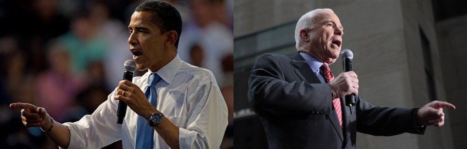 OBAMA VS MCCAIN