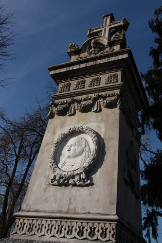 STARY CMENTARZ KATEDRALNY W ŁOMŻY