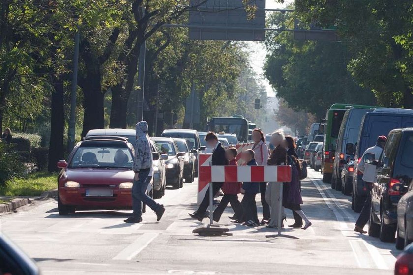 Korki w Poznaniu