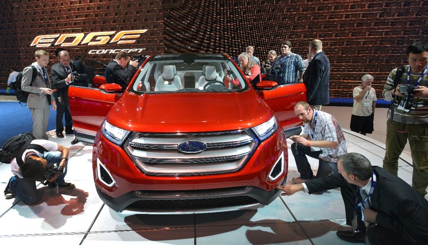 Ford edge concept