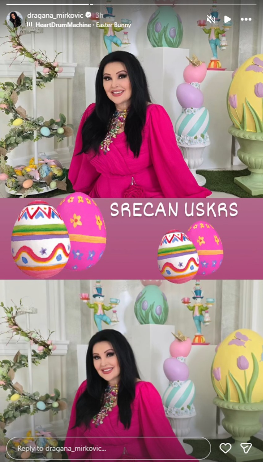 Dragana Mirković, objava