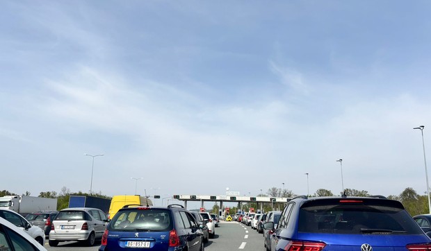 Naplatna rampa Miloš Veliki u Obrenovcu