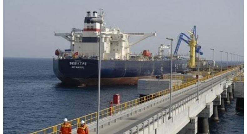 An oil tanker at a Libyan export facility. Pakistan is exploring crude oil imports from Libya as it seeks to diversify its energy supplies. Image credit: The Libya Observer