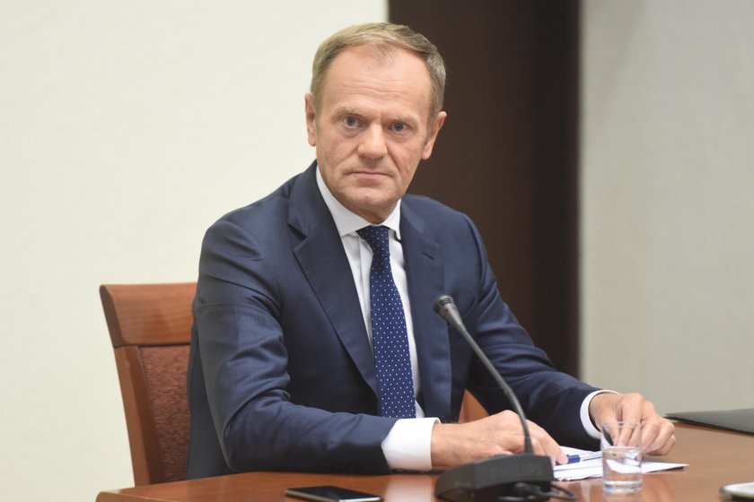 Donald Tusk przed komisją śledczą ds. wyłudzeń VAT