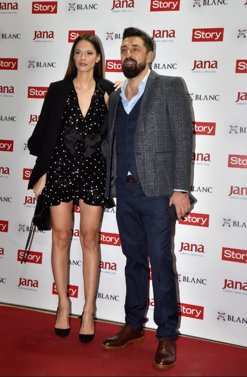 Danijela Dimitovska i Ognjen Amidžić