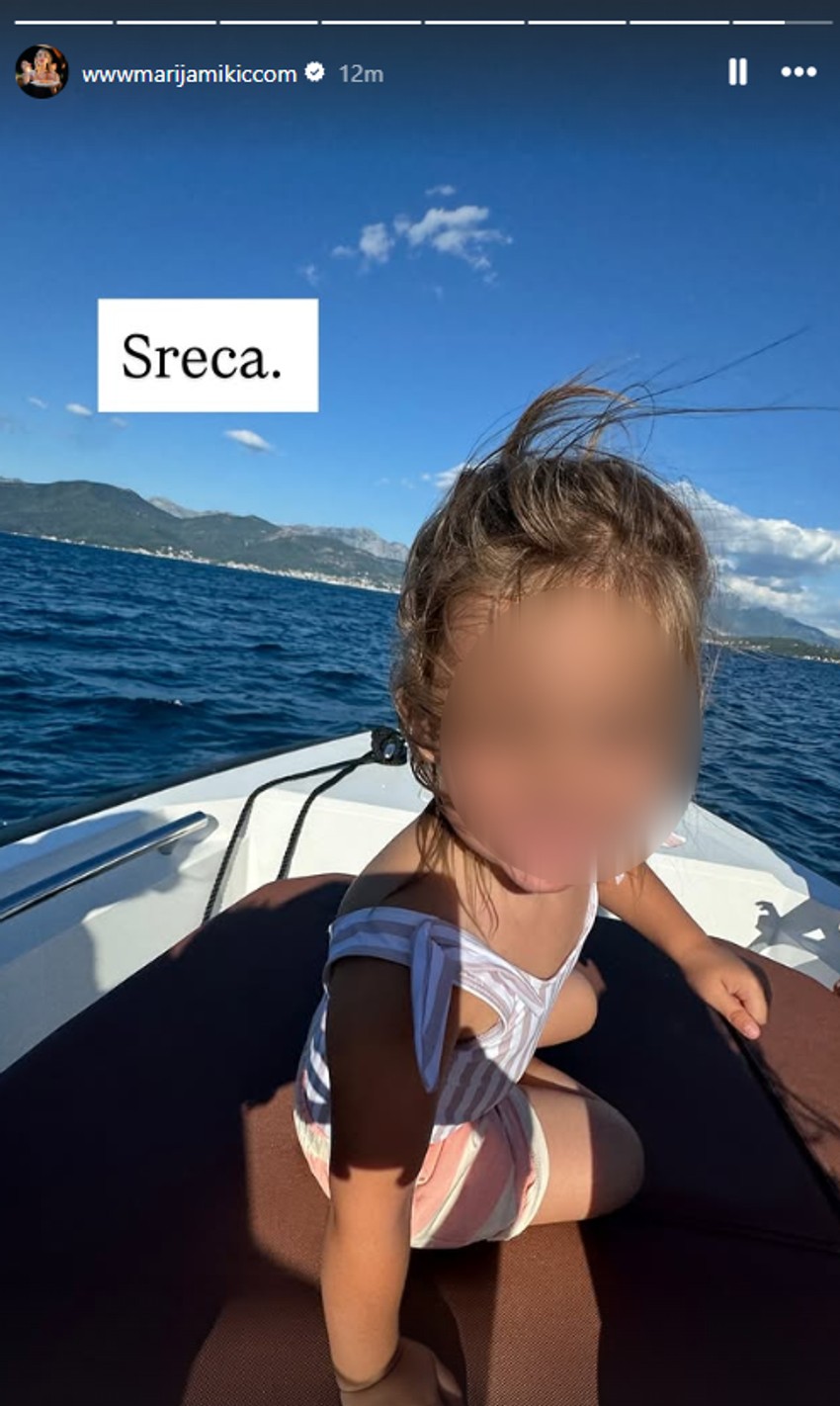Marija Mikić ćerka