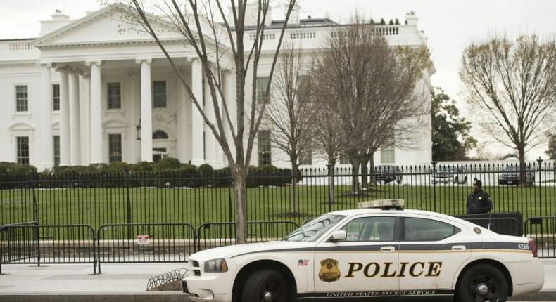 The Secret Service has bolstered security at the White House after a man was arrested making threats at one of its checkpoints in the third such security scare in just over a week