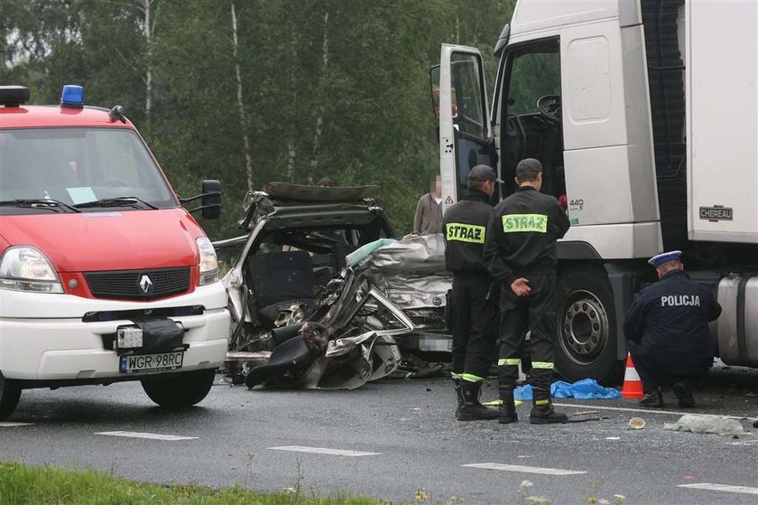 Wypadek śmiertelny