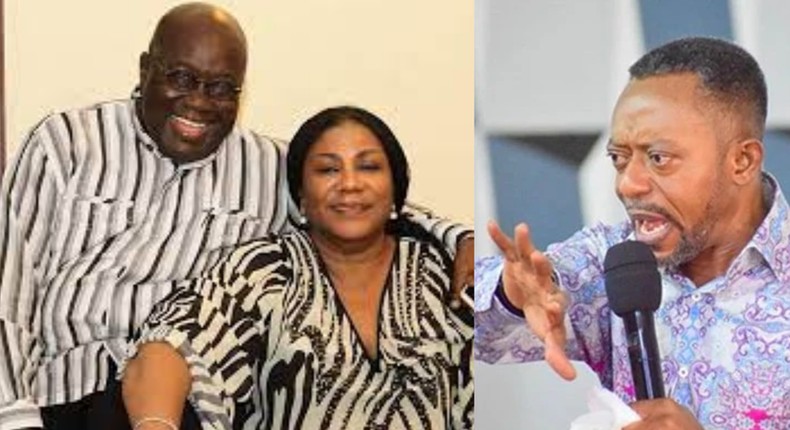 First Lady frowns at me - Owusu Bempah explains why he’s stopped visiting Akufo-Addo