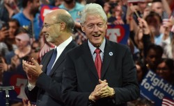 Prezes PiS odpowiedział Billowi Clintonowi: Jeśli ktoś uważa, że w Polsce nie ma demokracji, to trzeba się zbadać