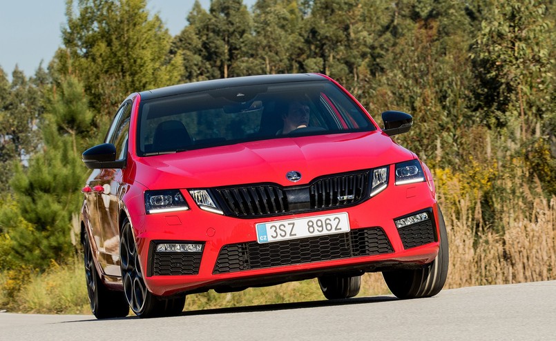 Skoda octavia RS 245