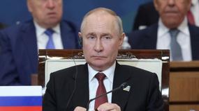 Putin podczas szczytu Szanghajskiej Organizacji Współpracy: Nie będzie żadnego zawieszenia broni
