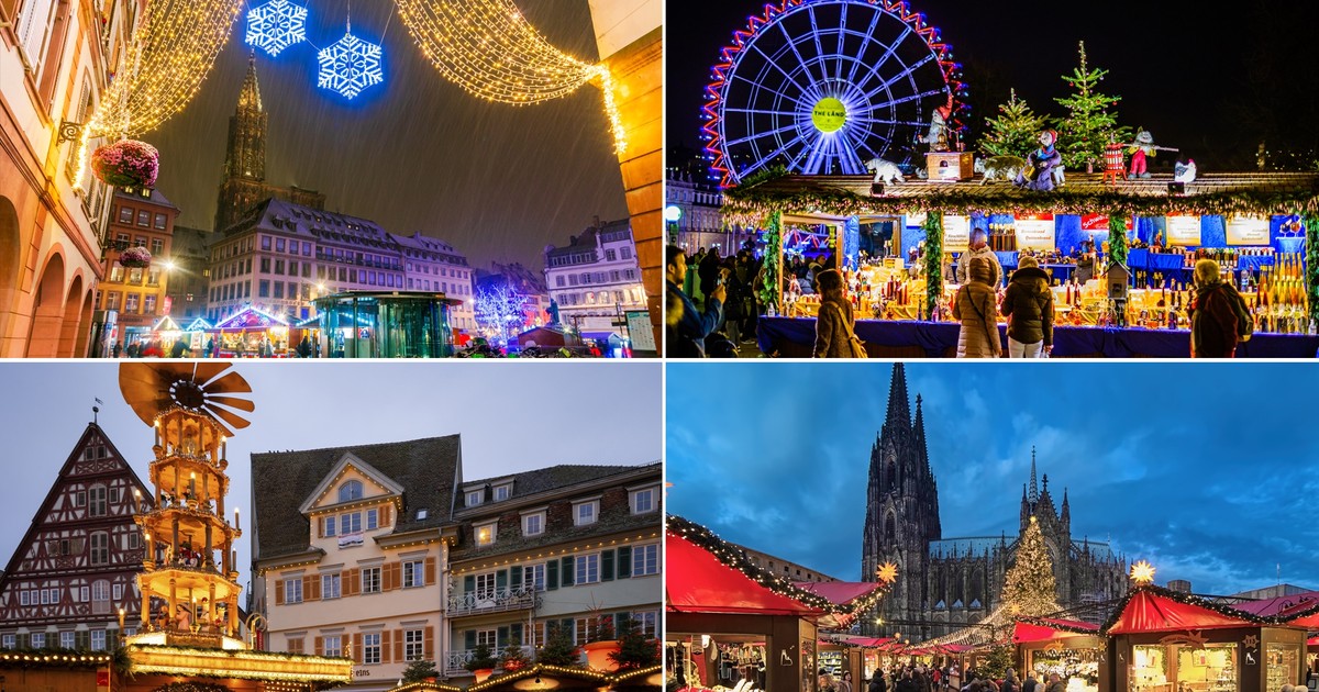 Najpiękniejsze jarmarki bożonarodzeniowe 2025. W tych europejskich miastach dzieje się magia