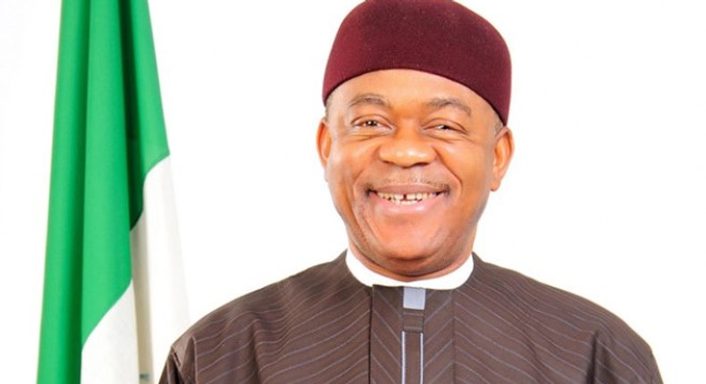 Former Governor of Abia state, Theodore Orji.