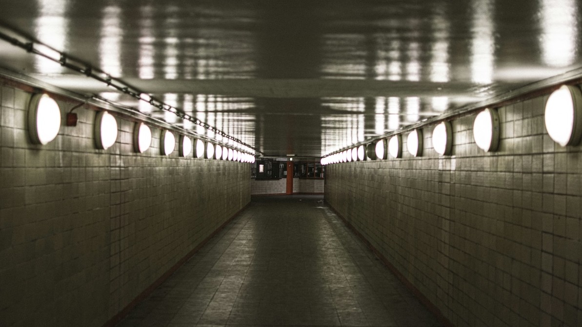 Berlínske metro.