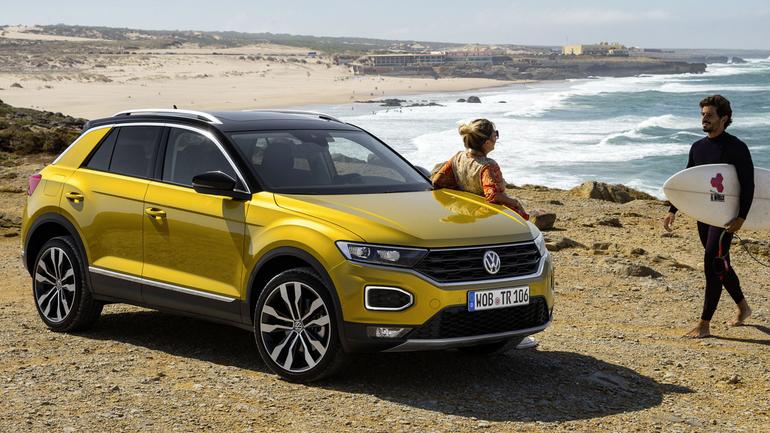 Volkswagen TRoc nowy wzorzec rodzinnego auta Auto Świat